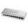 ZYXEL Switch 8x1000Mbps + 2xSFP Fémházas Asztali, Web menedzselés, GS1200-10V3-EU0101F