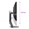AOC IPS 360Hz Gaming monitor 27" AG276QSG2, 2560x1440, 16:9, 450cd/m2, 1ms, DP/3xHDMI/3xUSB-A/USB-B, hangszóró