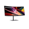 LG Ívelt 240Hz Gaming VA monitor 34" 34G630A, 3440x1440, 21:9, 300cd/m2, 1ms, DisplayPort/2xHDMI/USB, áll.mag.