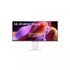 LG Ívelt 120Hz IPS monitor 39.7" 40U990A-W, 5120x2160, 21:9, 450cd/m2, 5ms, 2xHDMI/DisplayPort/4xUSB, áll.mag.