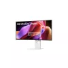 LG Ívelt 120Hz IPS monitor 39.7" 40U990A-W, 5120x2160, 21:9, 450cd/m2, 5ms, 2xHDMI/DisplayPort/4xUSB, áll.mag.