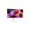 LG Ívelt 120Hz IPS monitor 39.7" 40U990A-W, 5120x2160, 21:9, 450cd/m2, 5ms, 2xHDMI/DisplayPort/4xUSB, áll.mag.