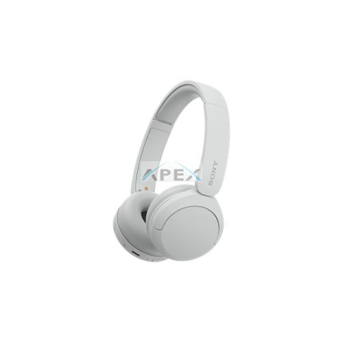 SONY WHCH520W.CE7 Vezeték nélküli Fejhallgató, Fehér
