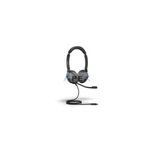 JABRA Fejhallgató - Evolve2 30 SE MS Stereo Vezetékes USB-A/USB-C, Mikrofon