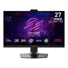   MSI Monitor GAMING MPG 272QRF X36 26,5" WQHD Rapid IPS, 2560x1440, 360Hz, 0,5ms, 2x HDMI, DP, USB hub, G-Sync PULSAR