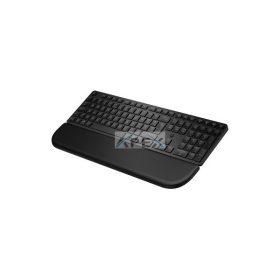   HP vezeték nélküli billentyűzet több eszközös csuklótámasszal 585K - fekete