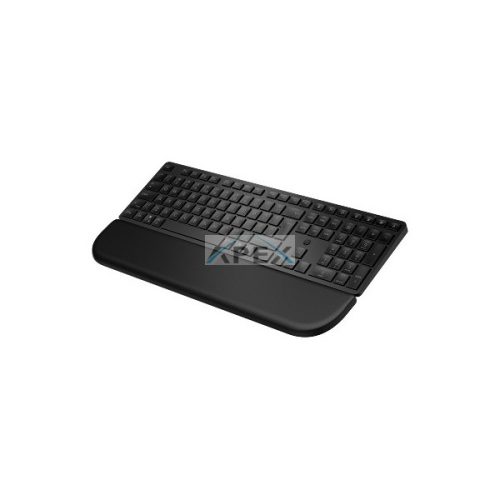 HP vezeték nélküli billentyűzet több eszközös csuklótámasszal 585K - fekete
