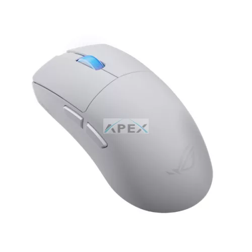 ASUS Vezetékes / Vezeték Nélküli egér ROG HARPE ACE II USB Optikai, Fehér 42000DPI