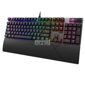   ASUS Vezetékes Billentyűzet ROG STRIX SCOPE II X USB, Fekete, Mechanikus
