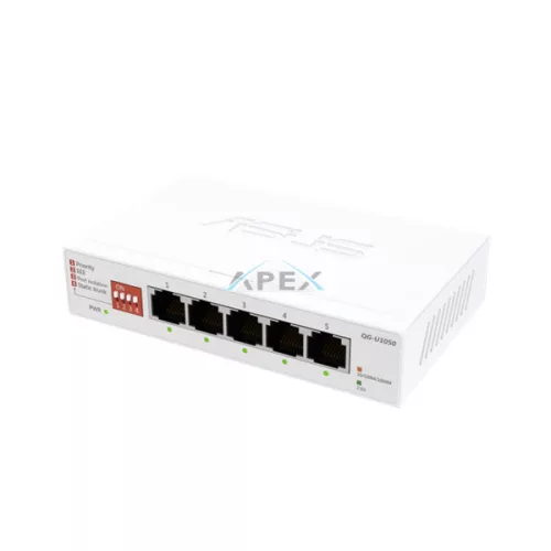 ASUS Switch 5x2.5Gbps, QG-U1050
