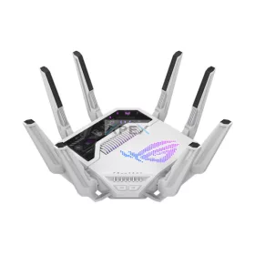   ASUS Wireless Router Tri Band BE19000 2xWAN(1x10Gbps,1x2.5Gbps) + 5xLAN(1x10Gbps,3x2.5Gbps,1x1Gbps) +2xUSB, GT-BE19000AI