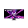 LG UltraGear OLED 240 Hz Gaming monitor 45GX900A 45",3440x1440, 21:9, 275cd/m2,0,03ms, DisplayPort/2xHDMI/2xUSB áll.mag.