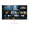 SAMSUNG M7 VA 4K Smart monitor 32", 3840x2160, 16:9, 300cd/m2, 4ms, HDMI/USB-C, hangszóró, Fehér