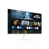 SAMSUNG M7 VA 4K Smart monitor 32", 3840x2160, 16:9, 300cd/m2, 4ms, HDMI/USB-C, hangszóró, Fehér
