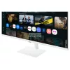 SAMSUNG M7 VA 4K Smart monitor 32", 3840x2160, 16:9, 300cd/m2, 4ms, HDMI/USB-C, hangszóró, Fehér
