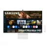 SAMSUNG M8 M80F Vision AI Smart 4K monitor 32", 3840x2160, 16:9, 400cd/m2, 4 ms, HDMI/2xUSB/1xUSB-C, hangszóró, Fehér
