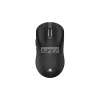 WHITE SHARK MAXIMUS-B, WGM-9010B vezeték nélküli gamer egér, 2,54GHz, 26.000 dpi, fekete