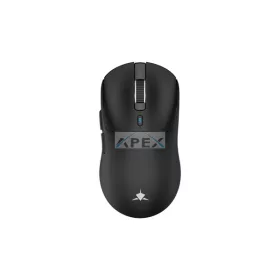   WHITE SHARK MAXIMUS-B, WGM-9010B vezeték nélküli gamer egér, 2,54GHz, 26.000 dpi, fekete