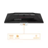 AOC IPS Gaming monitor 23,8" 24G4ZR 1920x1080, 16:9, 300cd/m2, 1ms, DisplayPort/2xHDMI, 260 Hz, áll.mag.,pivot