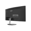 MSI Monitor Business PRO MP341CQ E12 Ívelt 34" QHD, 3440x1440, 120Hz VA 21:9, 3000:1, 300cd/m2, 4ms, 2xHDMI, DP, Black