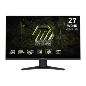   MSI Monitor GAMING MAG 274QF E20 RapidIPS 27" WQHD 2560x1440, 1000:1 CR, 300cd/m2, 1ms, 200Hz, DP, 2xHDMI