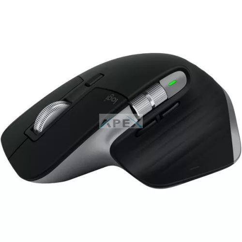 LOGITECH Egér - MX Master 3S Vezeték Nélküli Mac-hez, Űrszürke (Logi bolt támogatás)