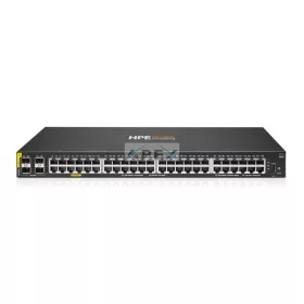   HPE Aruba Networking CX 6000 48p 10M/100M/1G Class4 PoE 4p SFP 1G 370W Switch