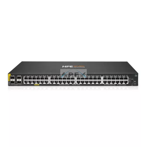 HPE Aruba Networking CX 6000 48p 10M/100M/1G Class4 PoE 4p SFP 1G 370W Switch