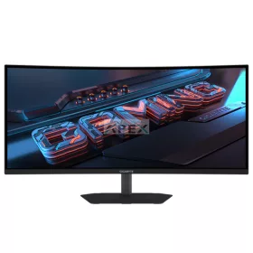   GIGABYTE Ívelt VA LED Monitor 34" G34WQC2 3440x1440, 2xHDMI/2xDisplayport