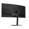 GIGABYTE Ívelt VA LED Monitor 34" G34WQC2 3440x1440, 2xHDMI/2xDisplayport