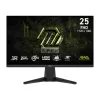 MSI Monitor GAMING MAG 255F X24 24,5" FHD Rapid IPS 1920x1080, 16:9, 240Hz, 1000:1, 0,5ms, 2x HDMI, DP, Black