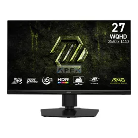   MSI Monitor GAMING MAG 272QPF E20 Rapid IPS LED 27" WQHD 2560x1440, 16:9, 1200:1 CR, 300cd/m2, 1ms, 200Hz, DP, 2xHDMI