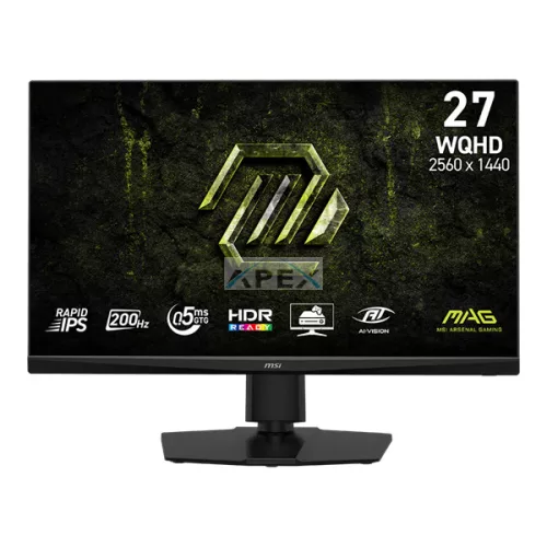 MSI Monitor GAMING MAG 272QPF E20 Rapid IPS LED 27" WQHD 2560x1440, 16:9, 1200:1 CR, 300cd/m2, 1ms, 200Hz, DP, 2xHDMI
