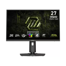   MSI Monitor GAMING MAG 274QPF X32 RapidIPS 27" WQHD 2560x1440, 1000:1 CR, 400cd/m2, 0,5ms, 320Hz, DP, 2x HDMI