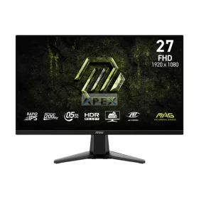   MSI Monitor GAMING MAG 275F E20 27" FHD 1920x1080, Rapid IPS 200Hz, 16:9, 1000:1, 0,5ms, 2x HDMI, DP, Black