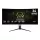 MSI Monitor GAMING MAG 342CQRF E20 Ívelt 34" UWQHD Rapid VA 3440x1440, 200Hz 21:9, 3000:1, 300cd/m2, 0,5ms, 2xHDMI, DP