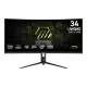 MSI Monitor GAMING MAG 342CQRF E20 Ívelt 34" UWQHD Rapid VA 3440x1440, 200Hz 21:9, 3000:1, 300cd/m2, 0,5ms, 2xHDMI, DP
