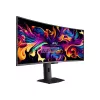 MSI Monitor GAMING MPG 341CQR QD-OLED X36 Ívelt 34" UWQHD 3440x1440 21:9, 360Hz, 1500000:1, 0,03ms, 2x HDMI, DP, USB-C