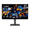 MSI Monitor Business PRO MAX 271UPX12G 26,5" UHD 3840x2160, QD-OLED 120Hz, 0,03ms, HDR, 2x hDMI, DP, USB-C, Grey