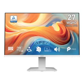   MSI Monitor Business PRO MP273QW E14 27" WQHD 2560x1440 IPS, 144Hz, 1300:1, 1ms, 2x HDMI, DP, White