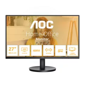   AOC IPS monitor U27B3A 27", 3840x2160, 16:9, 350cd/m2, 4ms, 2xHDMI/DisplayPort