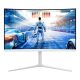 PHILIPS VA Ívelt Gaming monitor 31,5" 32M2C5501, 2560x1440, 16:9, 300cd/m2, 1ms, 2xHDMI/DisplayPort, 180Hz