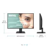 BENQ IPS FHD 144Hz Monitor 27" GW2790C Eye-care, 1920x100, 300cd/m2, 5ms, 16:9, 1xHDMI/1xDisplayPort/1xUSB-C, hangszóró