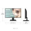 BENQ IPS FHD 144Hz Monitor 24" GW2490C 1920x1080, 250cd/m2, 5ms, 16:9, 1xHDMI/1xDisplayPort/1xUSB-C, hangszóró