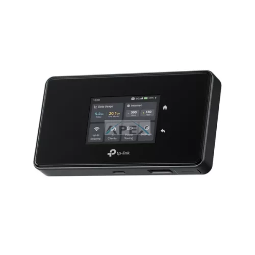 TP-LINK 4G/5G Modem + Wireless Router Dual Band AXE3600, M8550