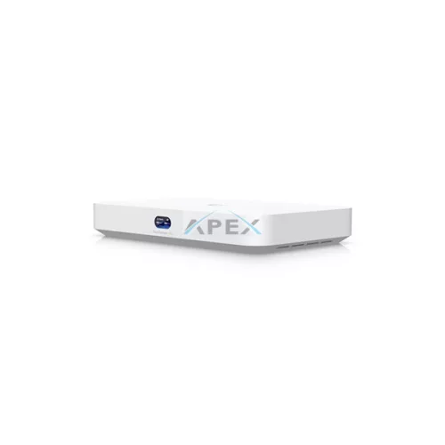 UBiQUiTi Vezetékes Cloud Gateway 4x2,5GbE + 1x10GbE + 2x10G SFP+,  Asztali - UCG-FIBER