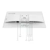 LENOVO Monitor - ThinkVision L24D-4C; 23,8" FHD 1920x1080 IPS, 16:9, 4ms, 144Hz, 1500:1, 250cd/m2, HDMI, USB A-C.