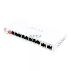 ASUS Switch 8x2.5Gbps + 2x10G SFP+, QG-U1080