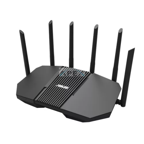 ASUS Wireless Router Tri Band BE9400 1xWAN(2.5Gbps) + 3xLAN(2.5Gbps) + 1xUSB, RT-BE90U