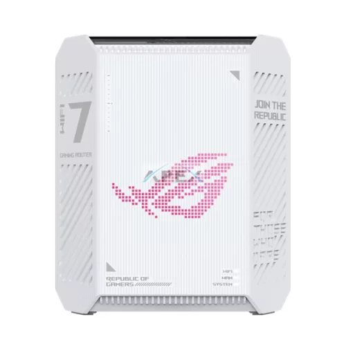 ASUS Wireless Router Dual Band BE7200 1xWAN(2.5Gbps) + 4xLAN(2.5Gbps), ROG STRIX GS-BE7200